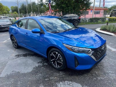 2025 Nissan Sentra SV 4dr Sedan