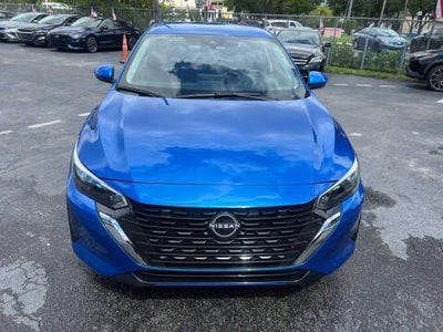 2025 Nissan Sentra SV 4dr Sedan