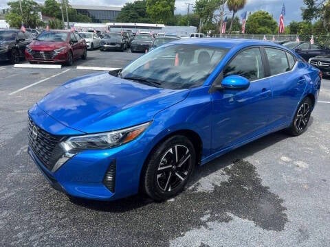 2025 Nissan Sentra SV 4dr Sedan