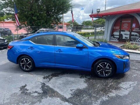 2025 Nissan Sentra SV 4dr Sedan