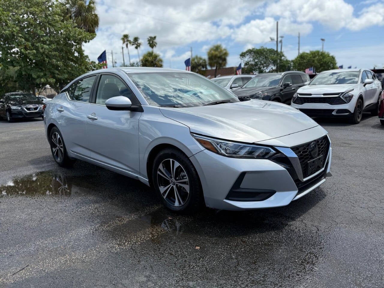 2022 Nissan Sentra SV 4dr Sedan