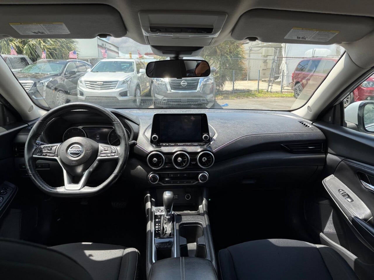 2022 Nissan Sentra SV 4dr Sedan