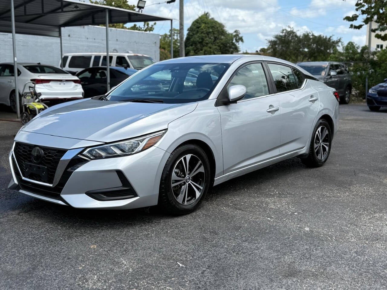 2022 Nissan Sentra SV 4dr Sedan