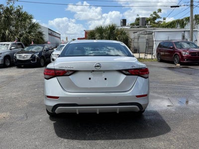 2022 Nissan Sentra SV 4dr Sedan