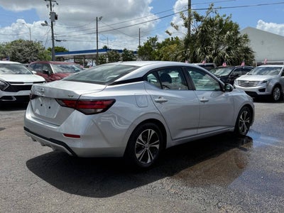2022 Nissan Sentra SV 4dr Sedan
