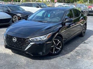 2024 Nissan Sentra SV 4dr Sedan
