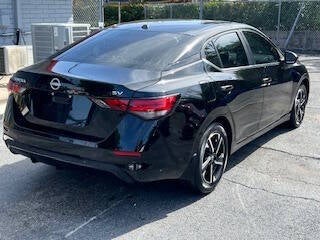 2024 Nissan Sentra SV 4dr Sedan