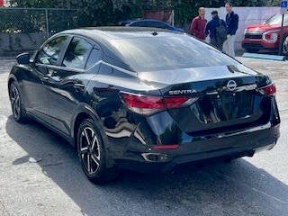 2024 Nissan Sentra SV 4dr Sedan