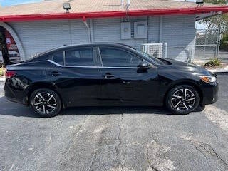 2024 Nissan Sentra SV 4dr Sedan