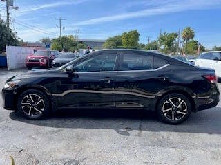 2024 Nissan Sentra SV 4dr Sedan