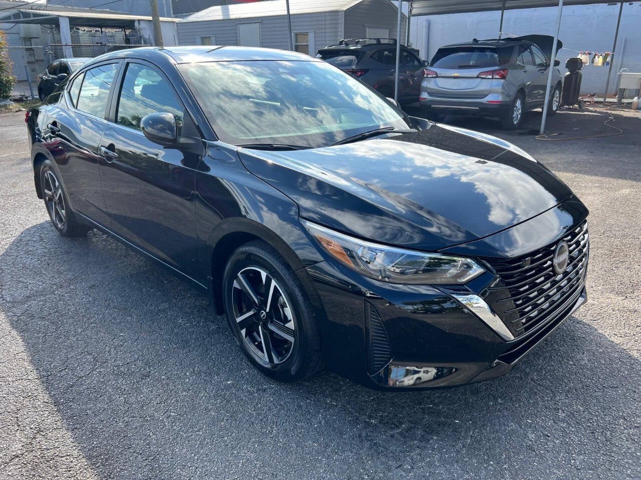 2025 Nissan Sentra SV 4dr Sedan