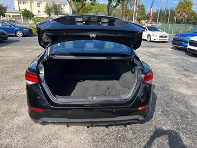 2025 Nissan Sentra SV 4dr Sedan