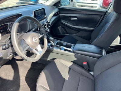 2025 Nissan Sentra SV 4dr Sedan