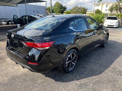 2025 Nissan Sentra SV 4dr Sedan