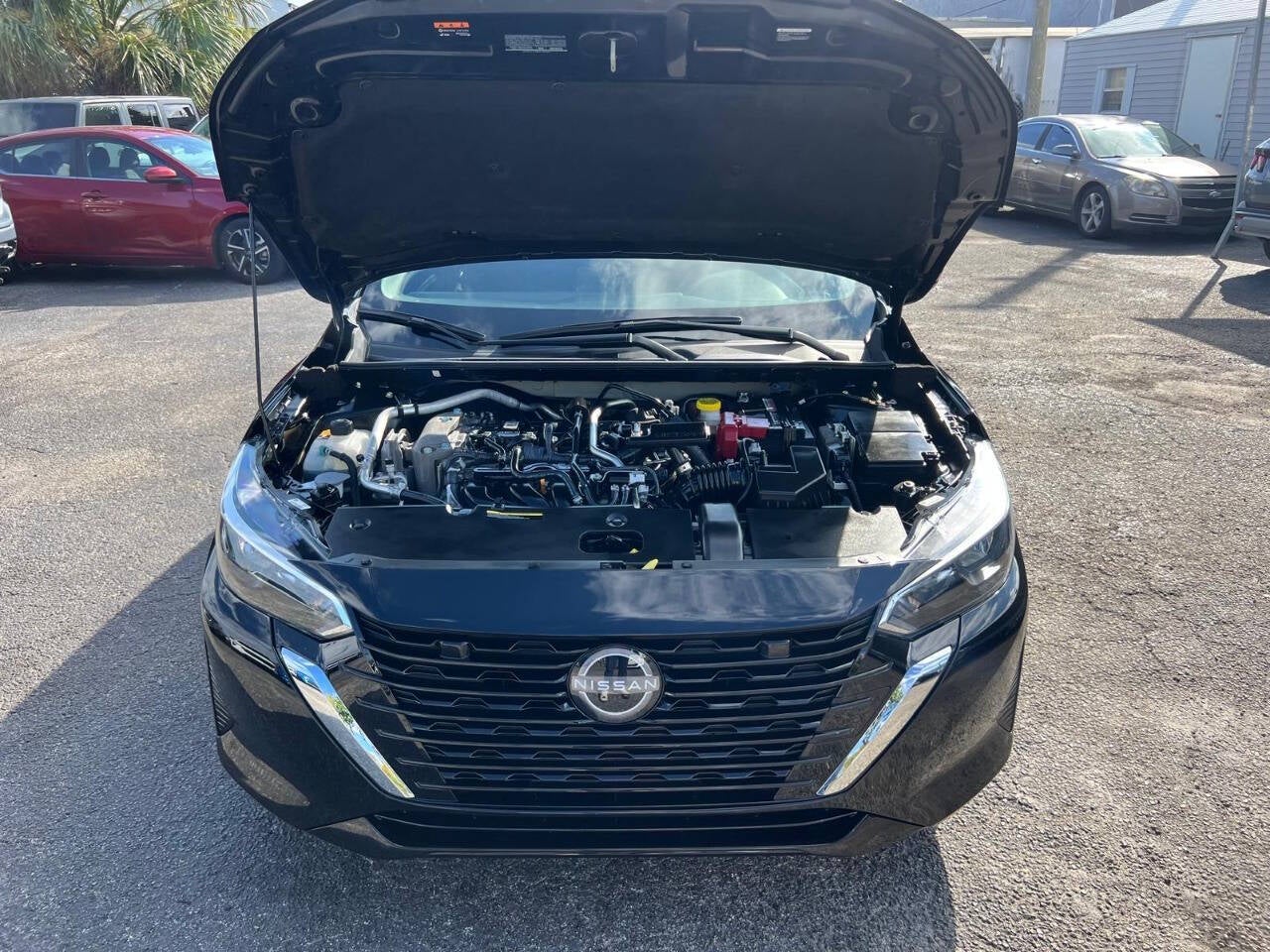 2025 Nissan Sentra SV 4dr Sedan