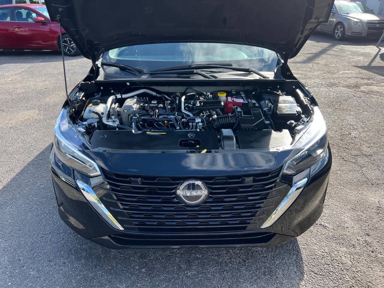 2025 Nissan Sentra SV 4dr Sedan