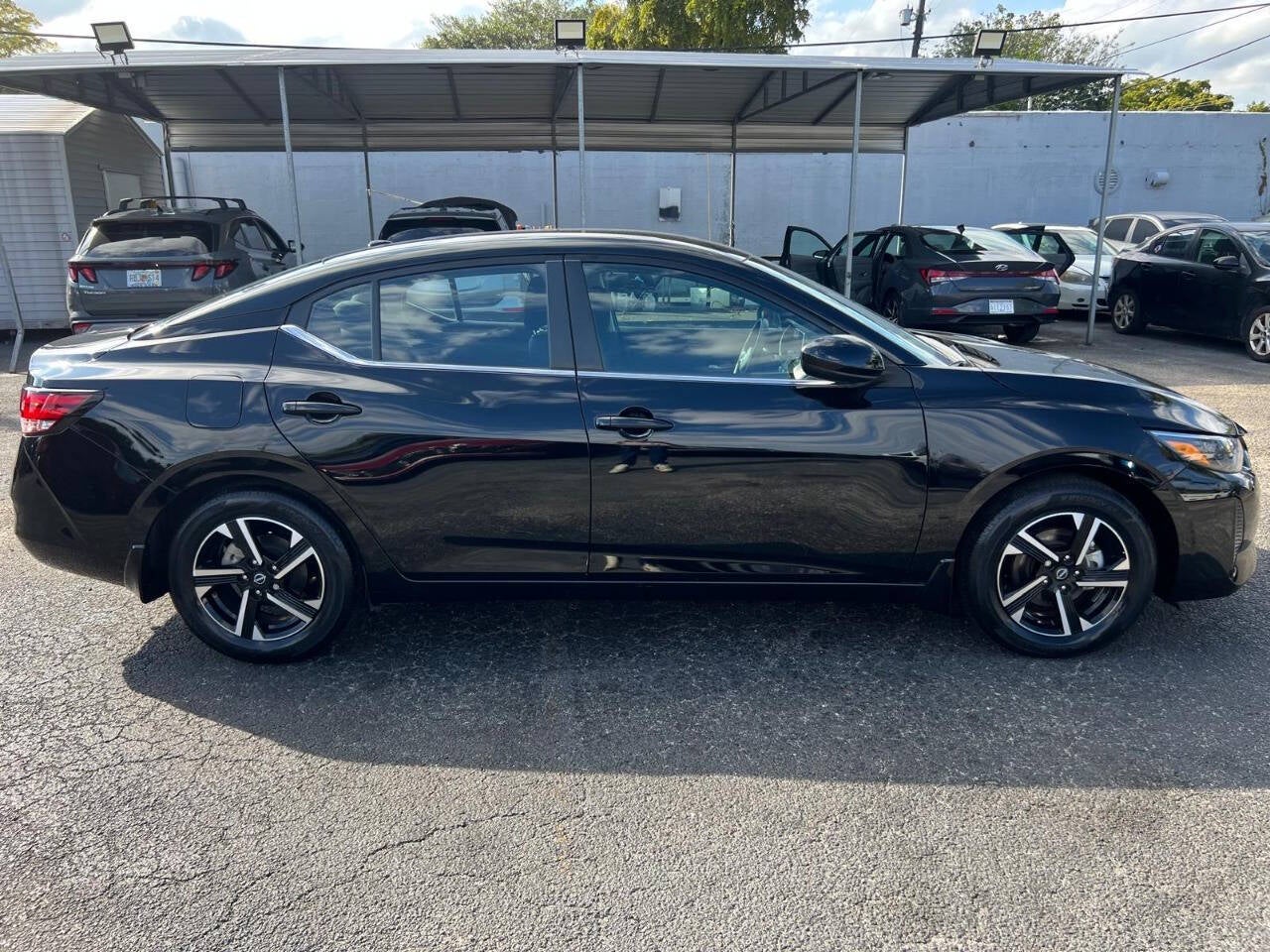 2025 Nissan Sentra SV 4dr Sedan