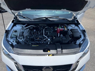 2021 Nissan Sentra SV 4dr Sedan