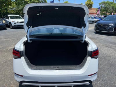 2021 Nissan Sentra SV 4dr Sedan