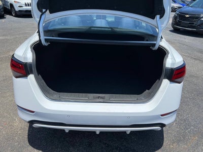 2021 Nissan Sentra SV 4dr Sedan