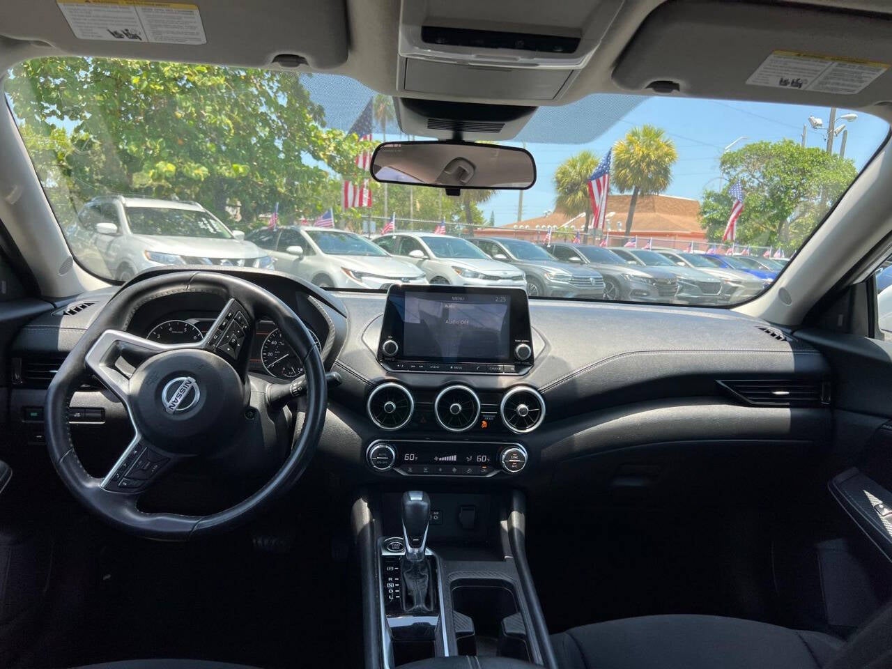 2021 Nissan Sentra SV 4dr Sedan