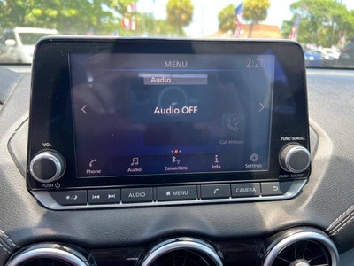 2021 Nissan Sentra SV 4dr Sedan