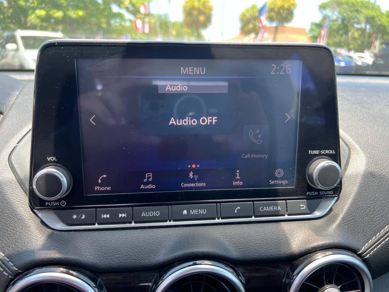 2021 Nissan Sentra SV 4dr Sedan