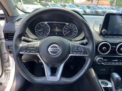 2021 Nissan Sentra SV 4dr Sedan