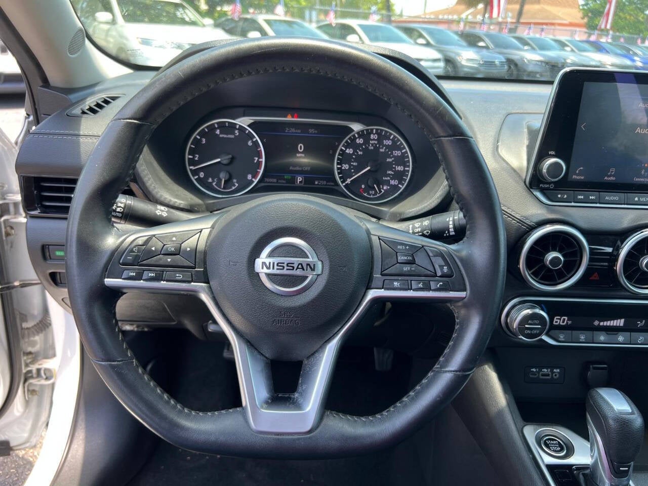 2021 Nissan Sentra SV 4dr Sedan