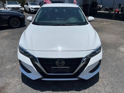 2021 Nissan Sentra SV 4dr Sedan