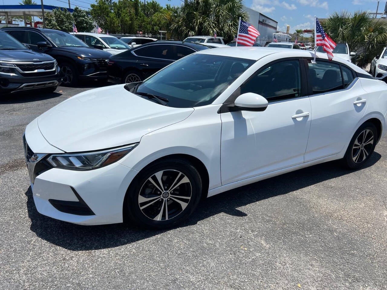 2021 Nissan Sentra SV 4dr Sedan
