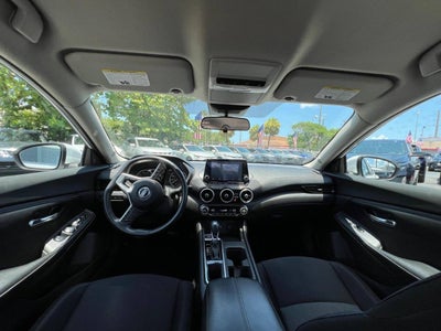 2021 Nissan Sentra SV 4dr Sedan
