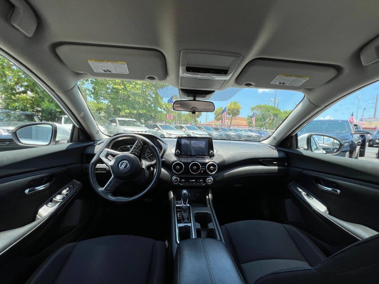 2021 Nissan Sentra SV 4dr Sedan
