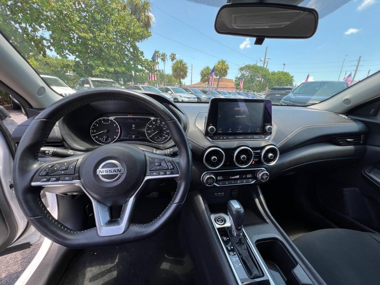 2021 Nissan Sentra SV 4dr Sedan