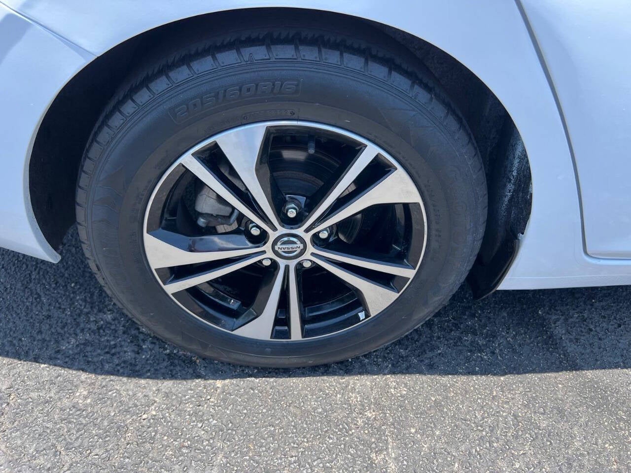 2021 Nissan Sentra SV 4dr Sedan