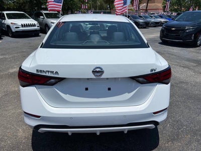 2021 Nissan Sentra SV 4dr Sedan