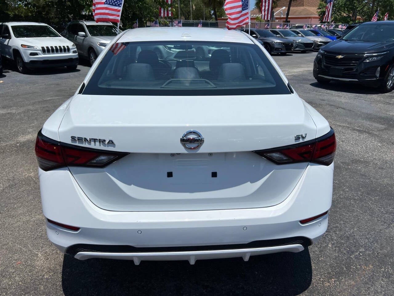 2021 Nissan Sentra SV 4dr Sedan