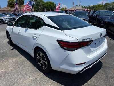 2021 Nissan Sentra SV 4dr Sedan