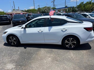 2021 Nissan Sentra SV 4dr Sedan
