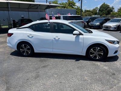 2021 Nissan Sentra SV 4dr Sedan