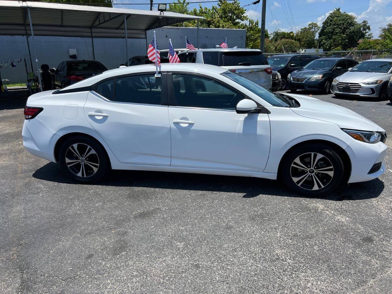 2021 Nissan Sentra SV 4dr Sedan