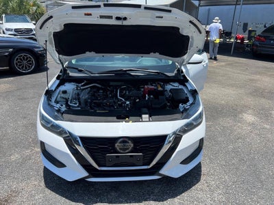 2021 Nissan Sentra SV 4dr Sedan