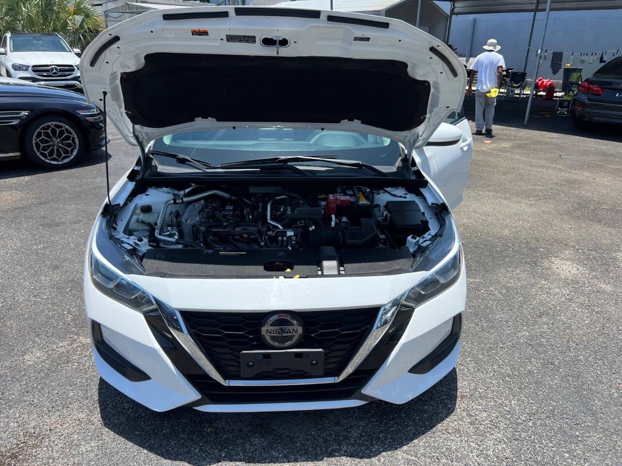 2021 Nissan Sentra SV 4dr Sedan