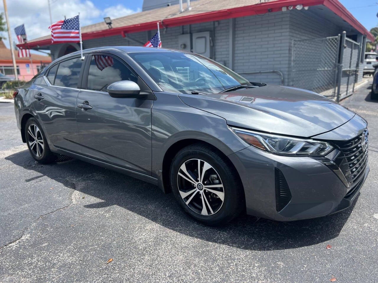 2024 Nissan Sentra SV 4dr Sedan