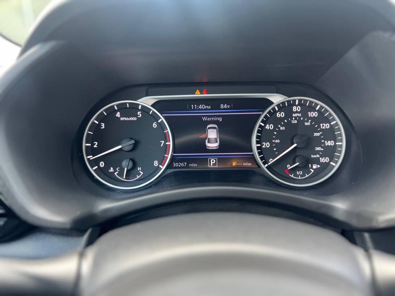 2024 Nissan Sentra SV 4dr Sedan