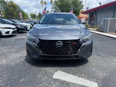 2024 Nissan Sentra SV 4dr Sedan