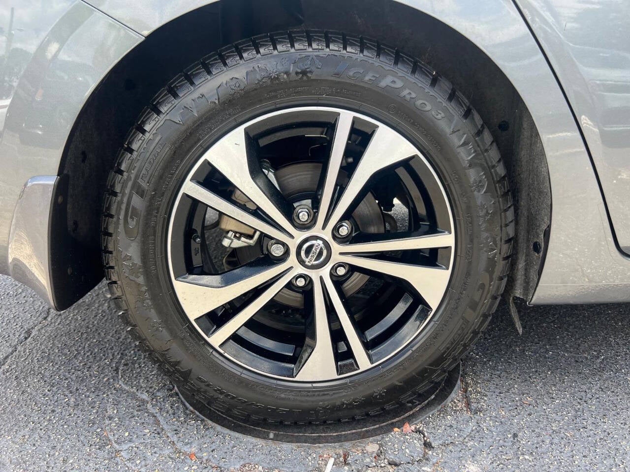 2024 Nissan Sentra SV 4dr Sedan