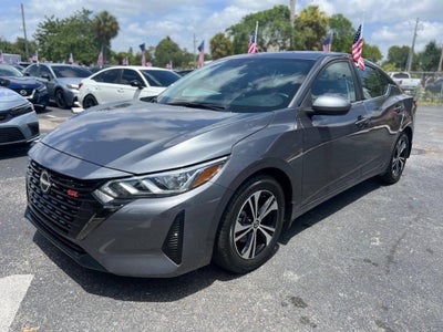 2024 Nissan Sentra SV 4dr Sedan