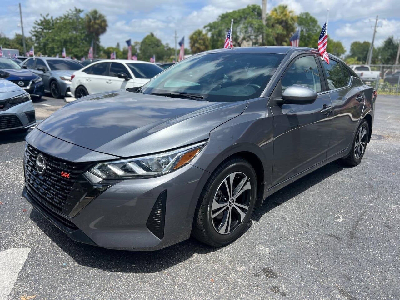 2024 Nissan Sentra SV 4dr Sedan