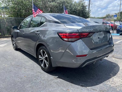 2024 Nissan Sentra SV 4dr Sedan